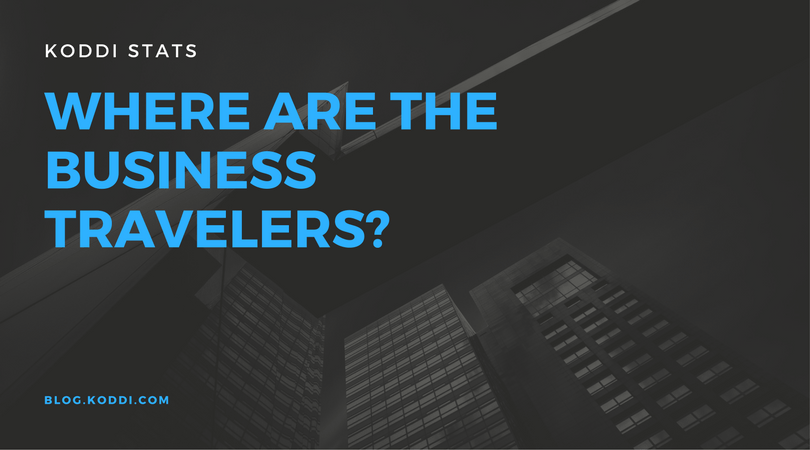 Where are the business travelers-