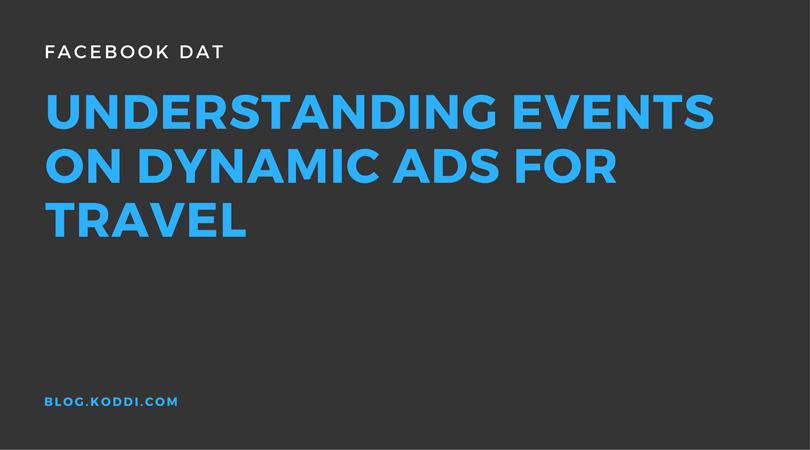 Understanding Events on Dynamics Ads for Travel