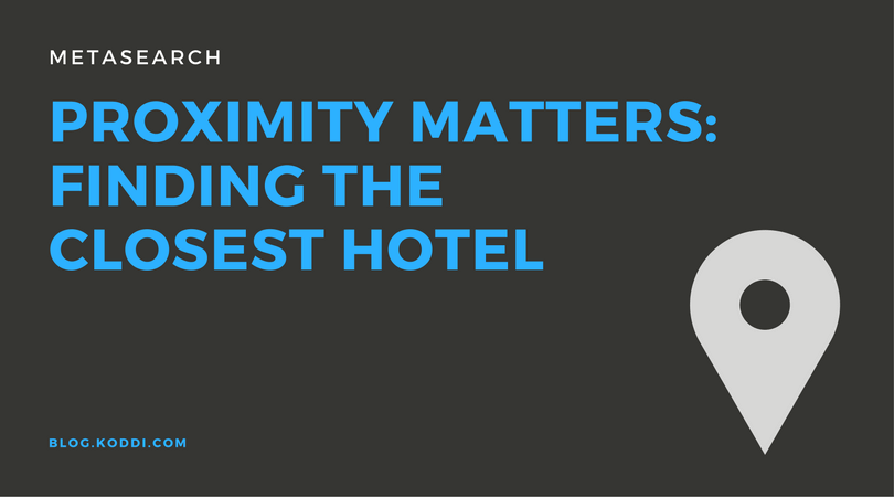 Proximity Matters: Finding the Closest Hotel