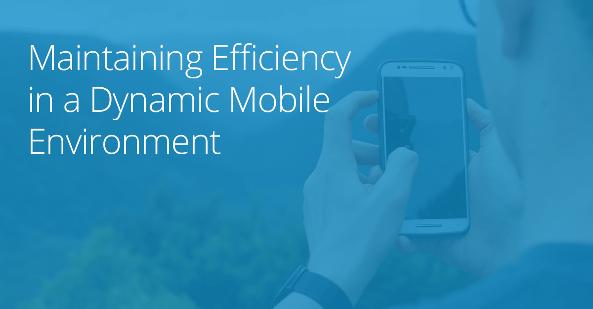 Mobile Metasearch: How to Maintain Efficiency