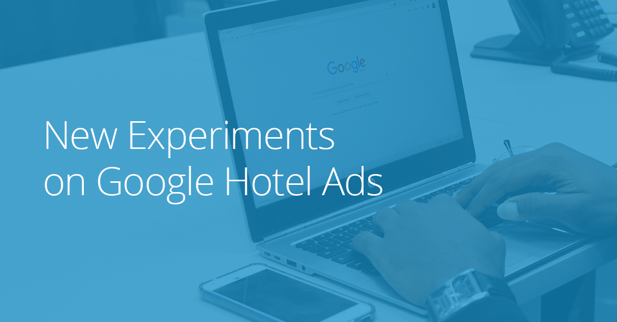 New Experiments Seen on Google Hotel Ads