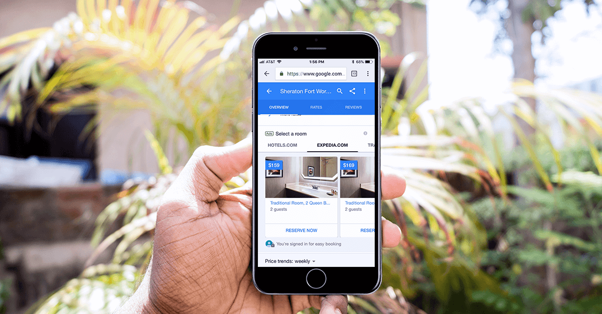 Google Launches Update to Mobile UX on Hotel Ads