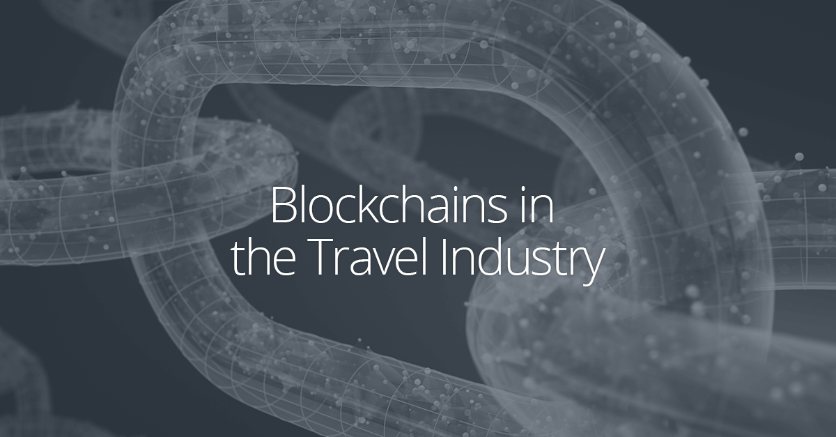 Blockchains in the Travel Industry