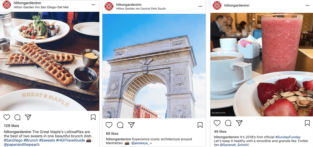 Hilton Garden Inn on Instagram