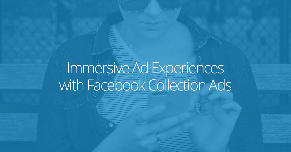 Facebook Collection Ads for Travel