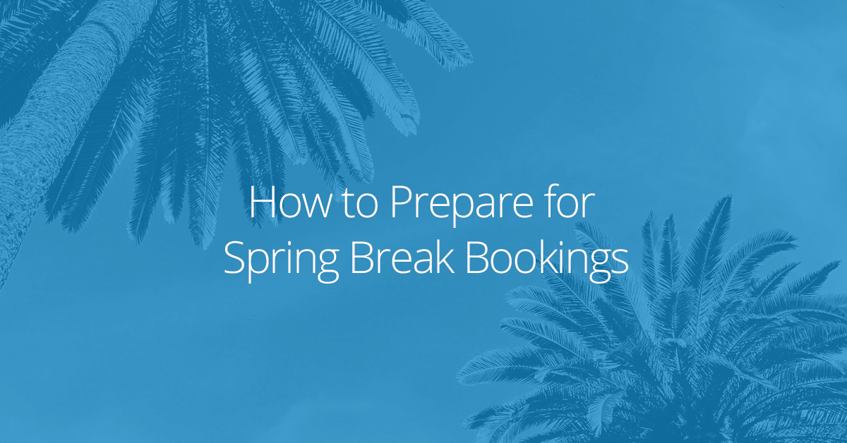 Preparing Your Metasearch Campaigns for Spring Break