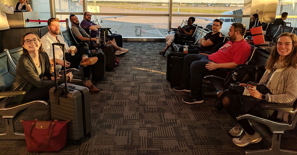 Traveling to the Koddi Offsite