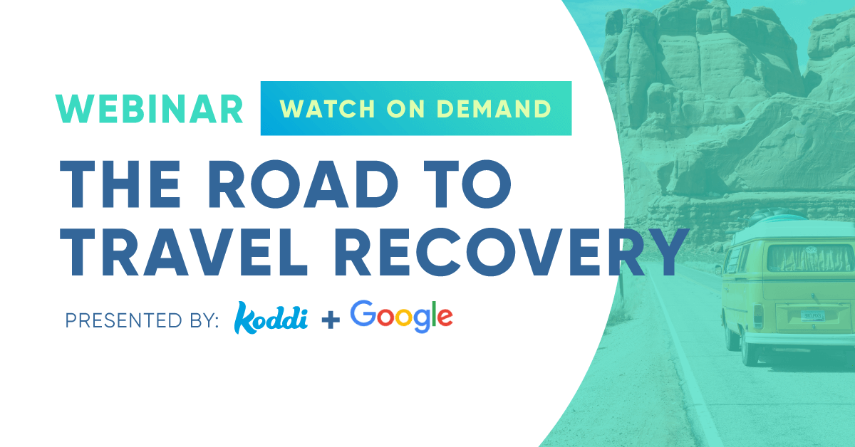 Webinar Replay: The Road to Travel Recovery