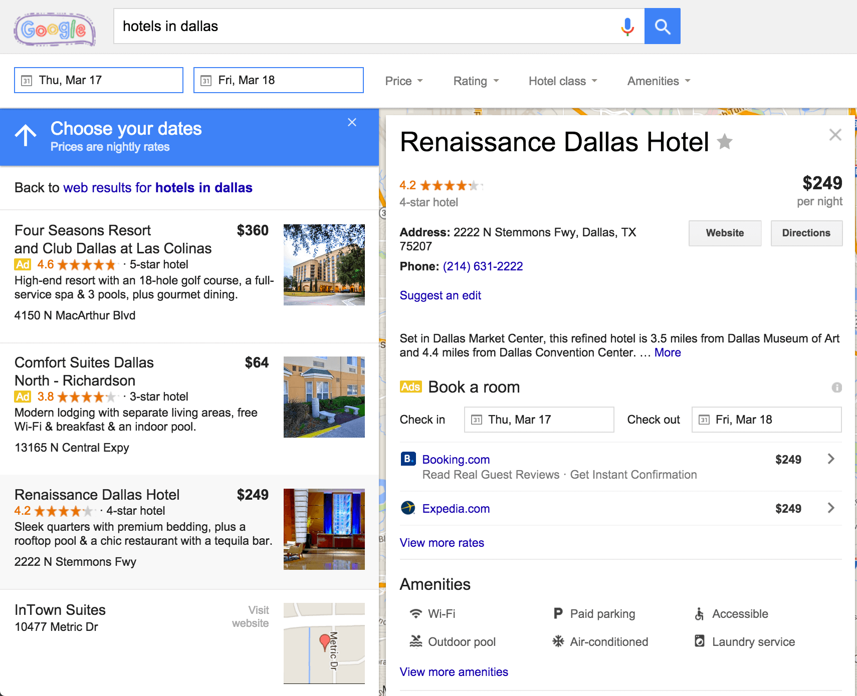 Google Hotel Ads Date Picker Updates