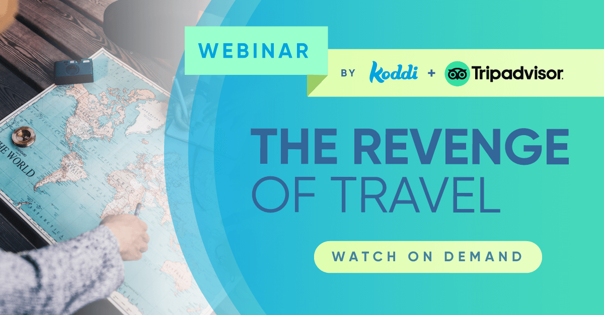 Webinar Replay: The Revenge of Travel