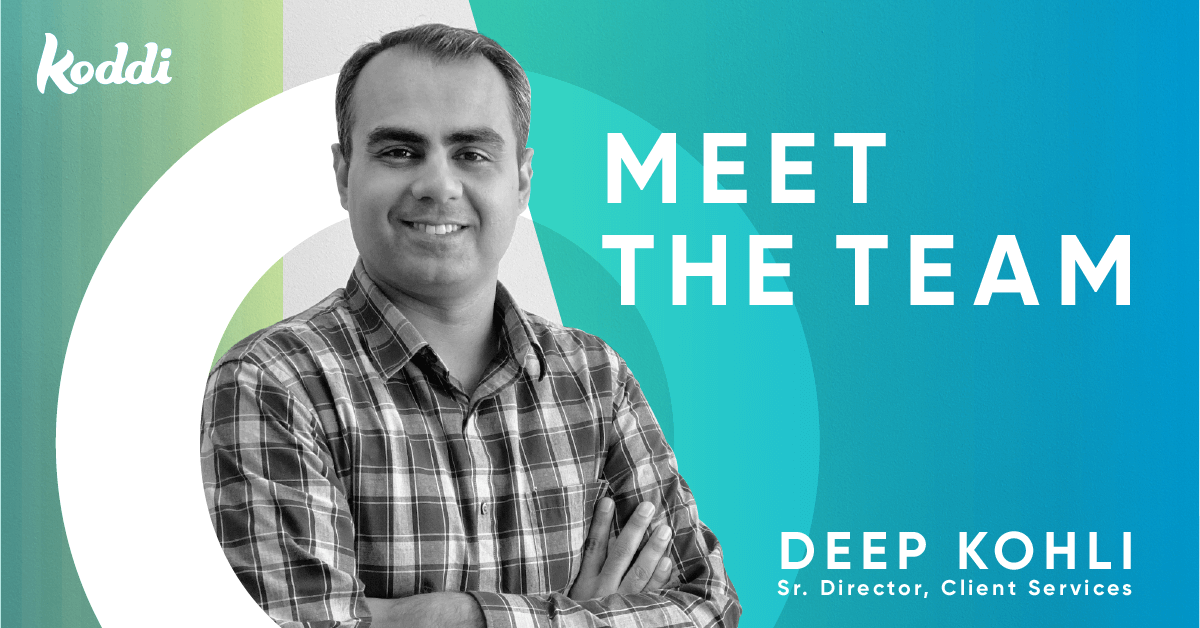 Meet the Team: Deep Kohli