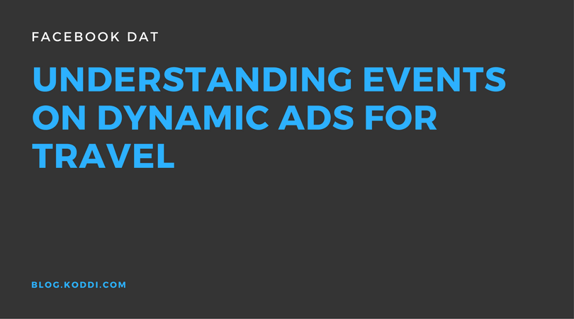 Understanding Events on Dynamic Ads for Travel